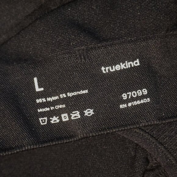 Truekind Shapermint Black Daily Comfort ReActive Sports Bra Size Large - Picture 8 of 8